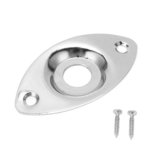 Buy FAGINEY Guitar Socket Jack,Electric Guitar Socket Metal Bass Output ...