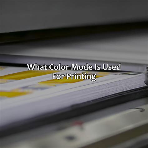 Color Printing 的图像结果