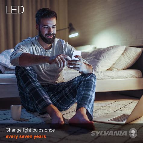 Buy SYLVANIA ECO LED Light Bulb, A19, 100W Equivalent, Efficient 14.5W ...