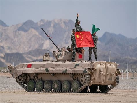 China adds firepower, deputes advanced lightweight Type 15 tank into ...