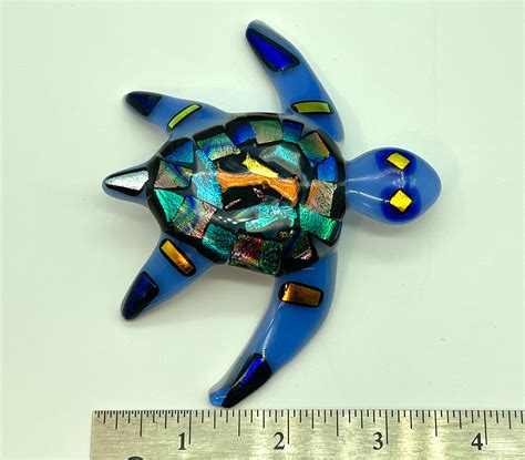 Image result for Glass Blue Turtle