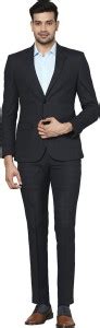 PARK AVENUE Suit Checkered Men Suit - Buy PARK AVENUE Suit Checkered ...