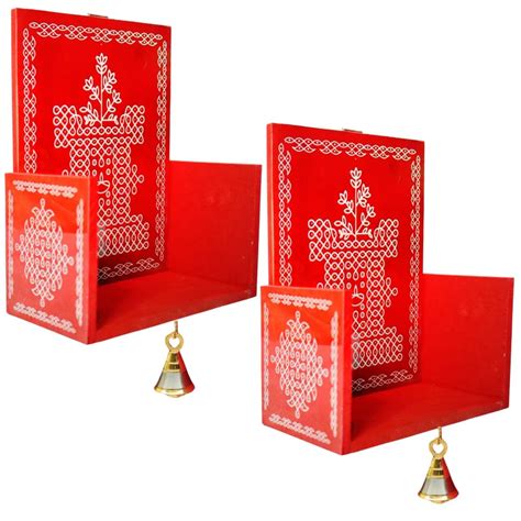 Buy Mada Vilakku | Vilakku Madam for Home Pair 2 Piece | Wall Mounted ...
