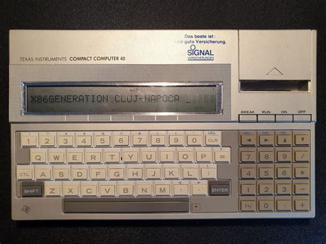 Image result for Texas Instruments First Computer