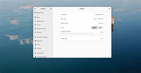 Ubuntu 的图像结果