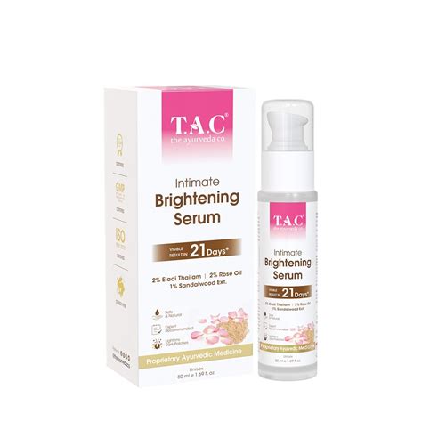 TAC Intimate Brightening Serum - 50ml : Amazon.in: Beauty