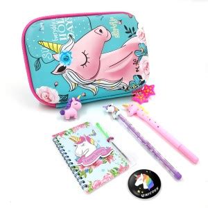 Flipkart.com | ZAYDANIC Unicorn Designed Smiggle Pencil Box With ...