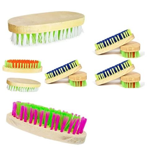 JMP Brush Cloth Washing Brush General Cleaning Wooden Brush Soft & Hard ...