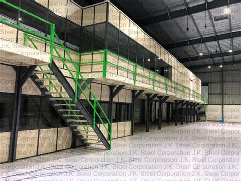 Mezzanine Flooring | JK STEEL CORPORATION