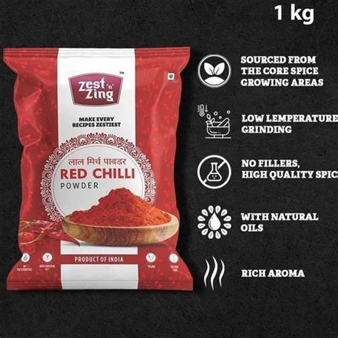 Powder Spices - 25 Kg Kashmiri Red Chilli Powder Trader - Wholesaler ...