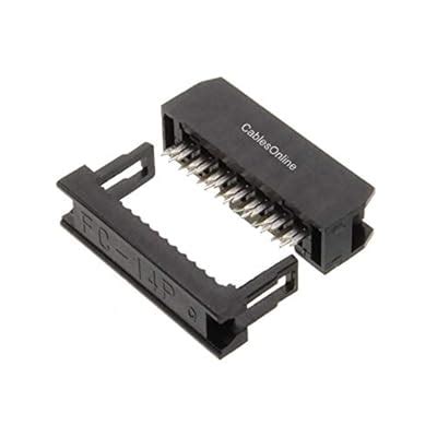 CABLESONLINE.COMATLANTICCOMPUTERTECH CablesOnline 10-Pack 14-Pin Female ...