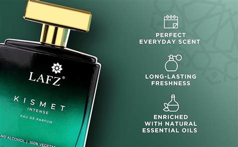 Buy LAFZ Kismet Intense EDP | No Alcohol Perfume | Premium Long-Lasting ...