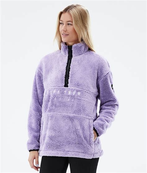 Dope Pile W 2022 Fleece Sweater Women Faded Violet | Dopesnow.com