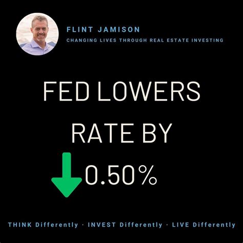 Flint Jamison on LinkedIn: The greatest impact to the Fed lower rates ...