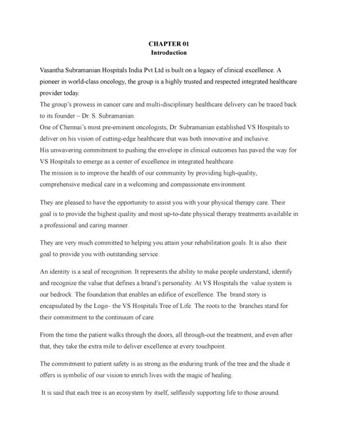 Untitled document - Google Docs - CHAPTER 01 Introduction Vasantha ...
