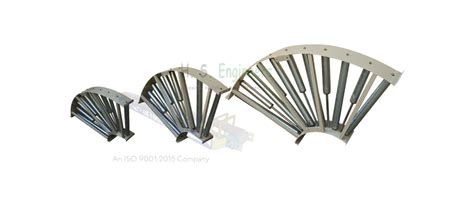 Curve Roller Conveyor Manufacturer - Conveyors India