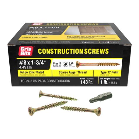 Image result for Grip-Rite Trim Screws