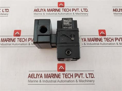 Watson Smith 100X Failsafe I/P Converter 4-20Ma 0.2-1Bar 402100R ...
