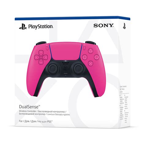 DualSense Controller Pink/RUS