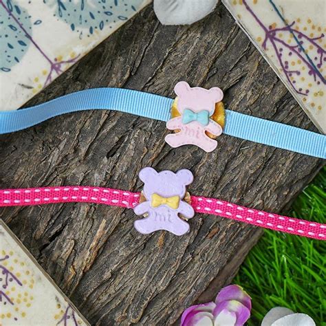 Buy Mr. Teddy Bear Kids Rakhi (Set of 2) Online in India - Mypoojabox.in