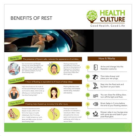 Benefits of Rest - Health Culture