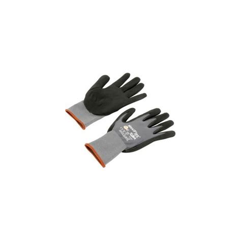 Pip PIP MaxiFlex® Ultimate® Nitrile Coated Knit Nylon Gloves, Large, 12 ...