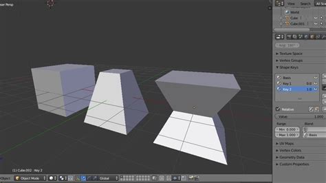 Image result for Blender Shape Key Control