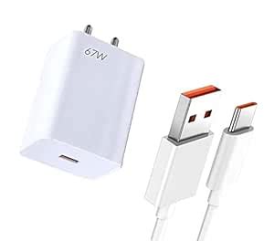67W High Speed Charger Combo | Adapter and Type C Cable |Compatible ...