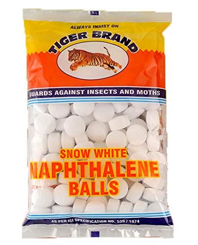 Tiger Brand Naphthalene Balls 100g : Amazon.in: Home & Kitchen