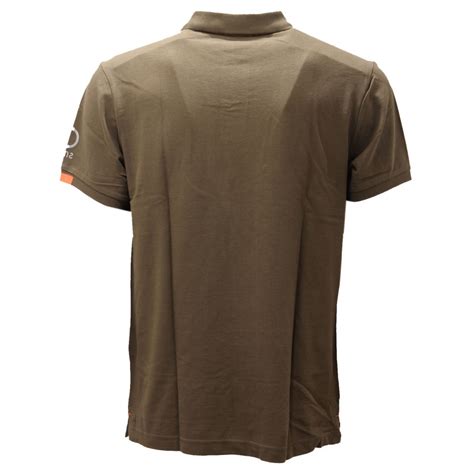 polo uomo SUNS green cotton t-shirt man