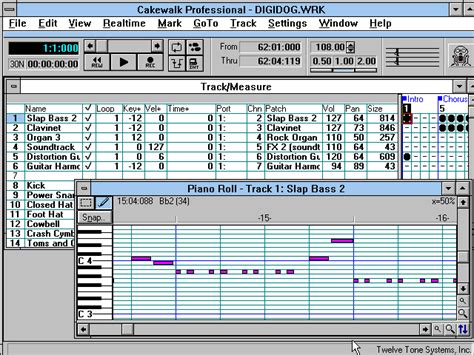 Image result for Cakewalk First Version