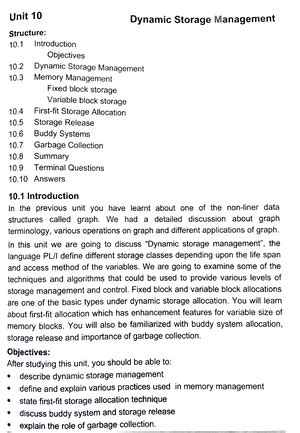 Data and File Structures - External Sorting Techniques - Unit 13 ...