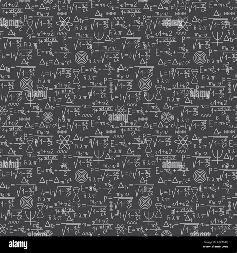 Quantum Physics Equations Wallpaper