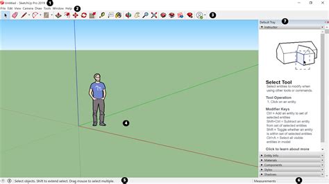 Sketchup Pro как пользоваться