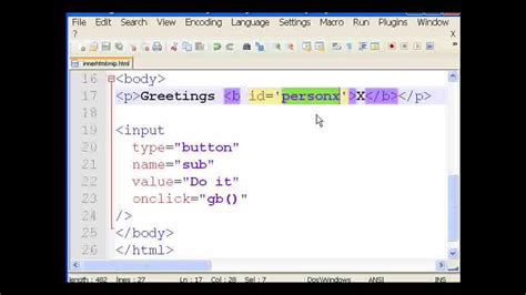 Image result for innerHTML JS