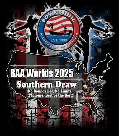 BAA Southern Draw, Ingalls harbor Decatur Al., 25 July to 26 July ...