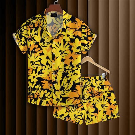 YELLOW FLOWERS CO-ORD SET – Takeincart