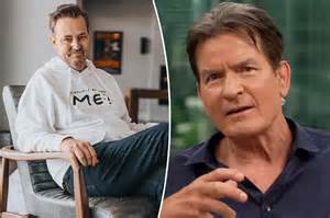 Charlie Sheen claims Matthew Perry ‘wasn’t sober’ 1 year before death ...