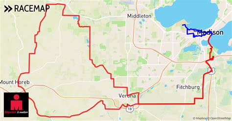 IRONMAN Wisconsin » Racemap