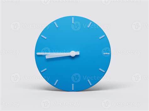 hora mínima del reloj 8 45 en punto u ocho cuarenta y cinco sobre fondo ...