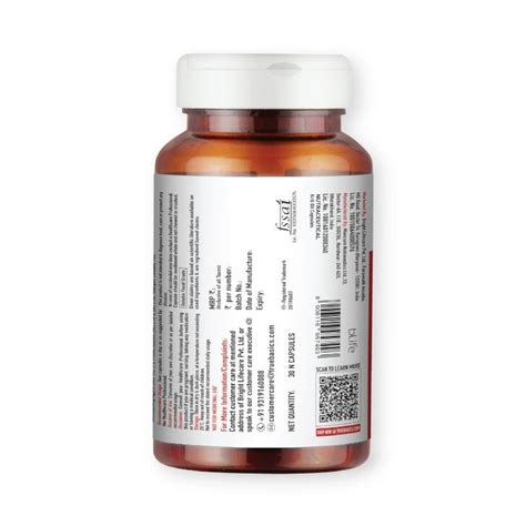 Buy TrueBasics Heart Omega-3 Antarctic Krill Oil Online