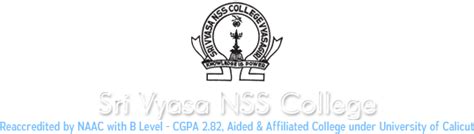 Welcome to sree Vyasa NSS Collage,Vyasagiri