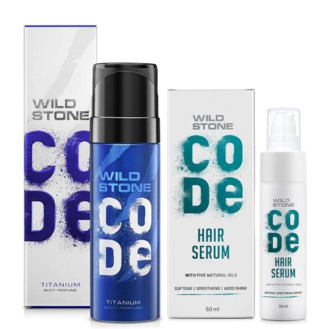Buy Body Perfumes for Men | Body Spray for Men | Wild Stone CODE