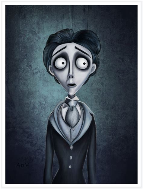 Image result for Tim Burton Corpse Bride Self Portrait