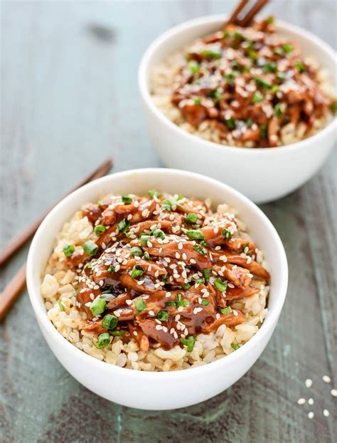 Healthy Crock Pot Teriyaki Chicken - Healthy Food
