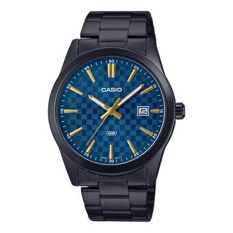 Casio MTP-VD03B-2A Blue Dial Analog Men's Watch A2239 – Sai Creations ...