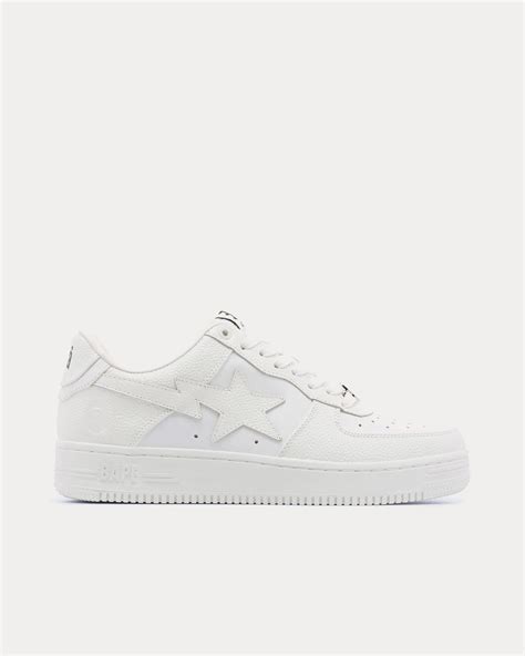 All white bapestas online