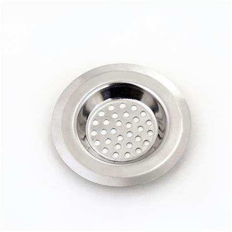 Lufly Stainless Steel Floor Drains Kitchen Sink Anti-clogging Water ...