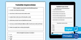Sixth Grade GCF and LCM Cut and Paste Math Activity - Twinkl