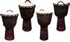 Sawtooth Tribe Series Djembes | Groupon Goods